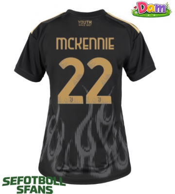 Juventus Weston McKennie #22 Tredje Tröja Kvinnor 2026-27 Kortärmad